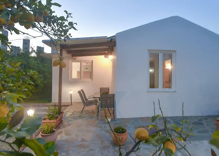 Ferienhaus The Olive Garden House *