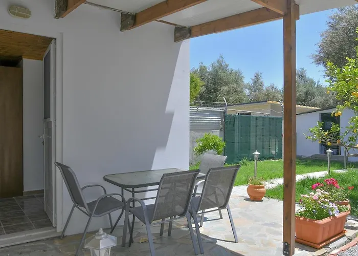 Ferienhaus The Olive Garden House *